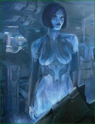 cortana halo 4 concept art