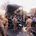 श्रद्धालुओं से भरी बस बनी आग का गोला, पुलिस ने दौड़ाकर बस रुकवाई, भारत भ्रमण के लिए निकले थे सभी लोग