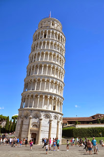 Der schiefe Turm von Pisa