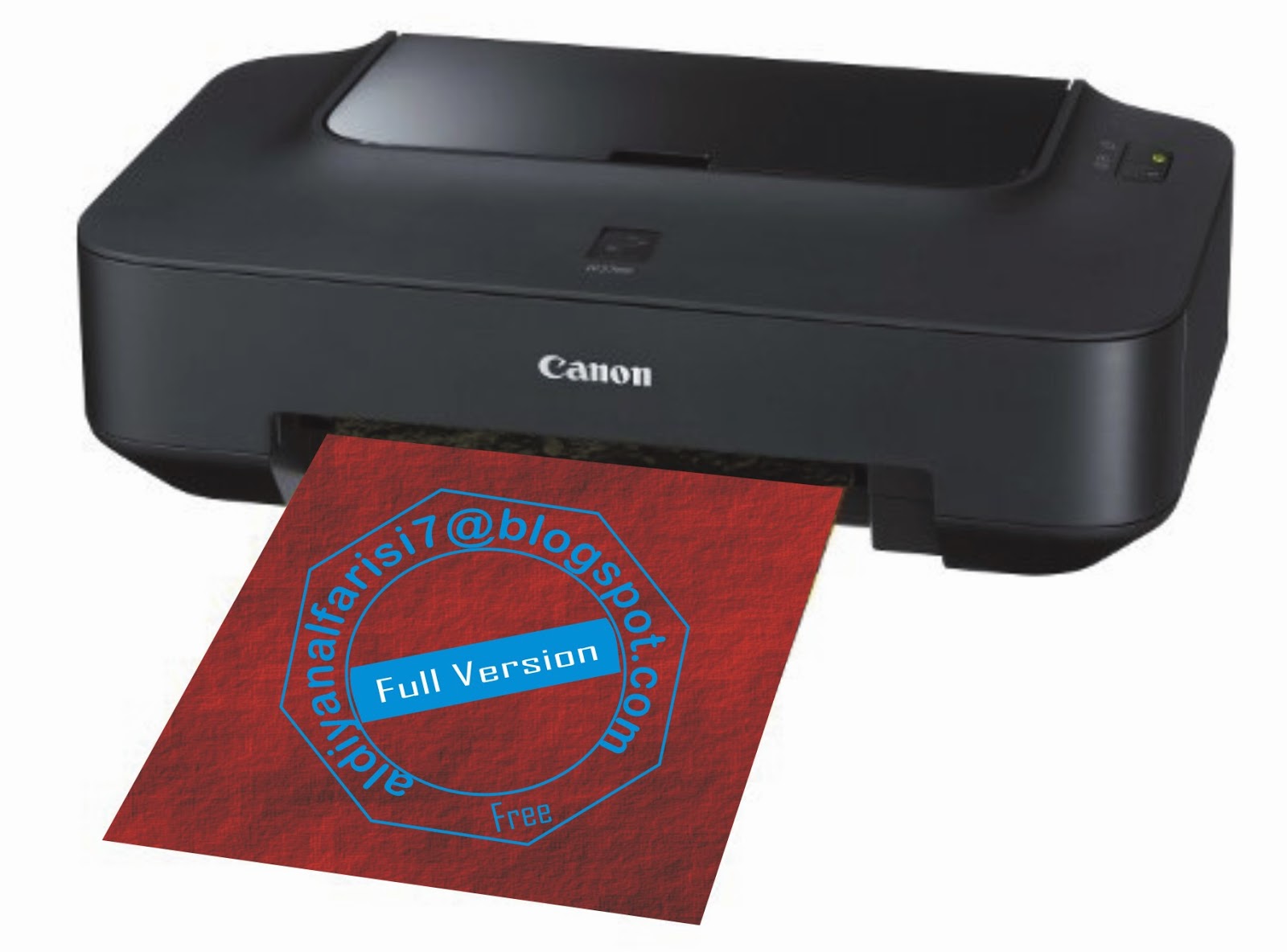 Resetter Printer Canon iP2770 Dengan Service Tool 3400 ...