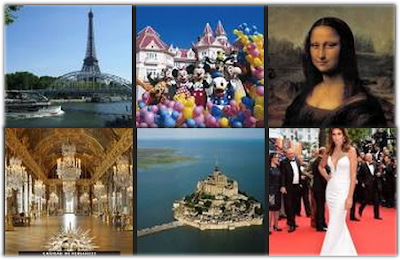 France with 79.5 million visitors