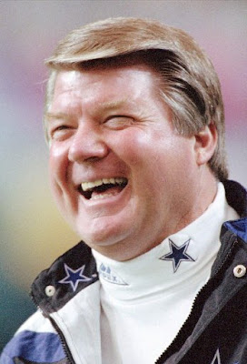 Jimmy Johnson, American football coach