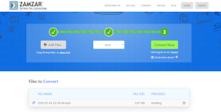 convert video zamzar mp4