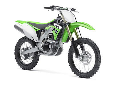 2011 Kawasaki KX 450F motocross