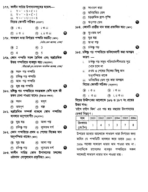 HSC Statistics 1st Paper Suggestion