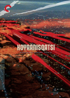 poster filme Koyaanisqatsi - Uma Vida Fora De Equilíbrio