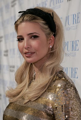 Hannah Montana: Ivanka Trump Hairstyle