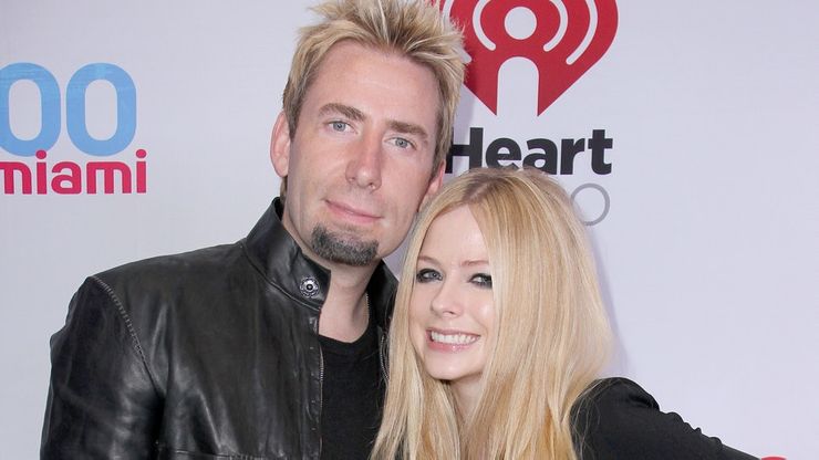 15 Fotos De Avril Lavigne Con Su Ex Chad Kroeger Avril Lavigne Colombia