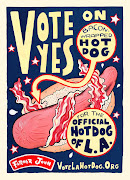 . international hot dog place in South America (a project that sadly seems . (vote yes on bacon hot dog)