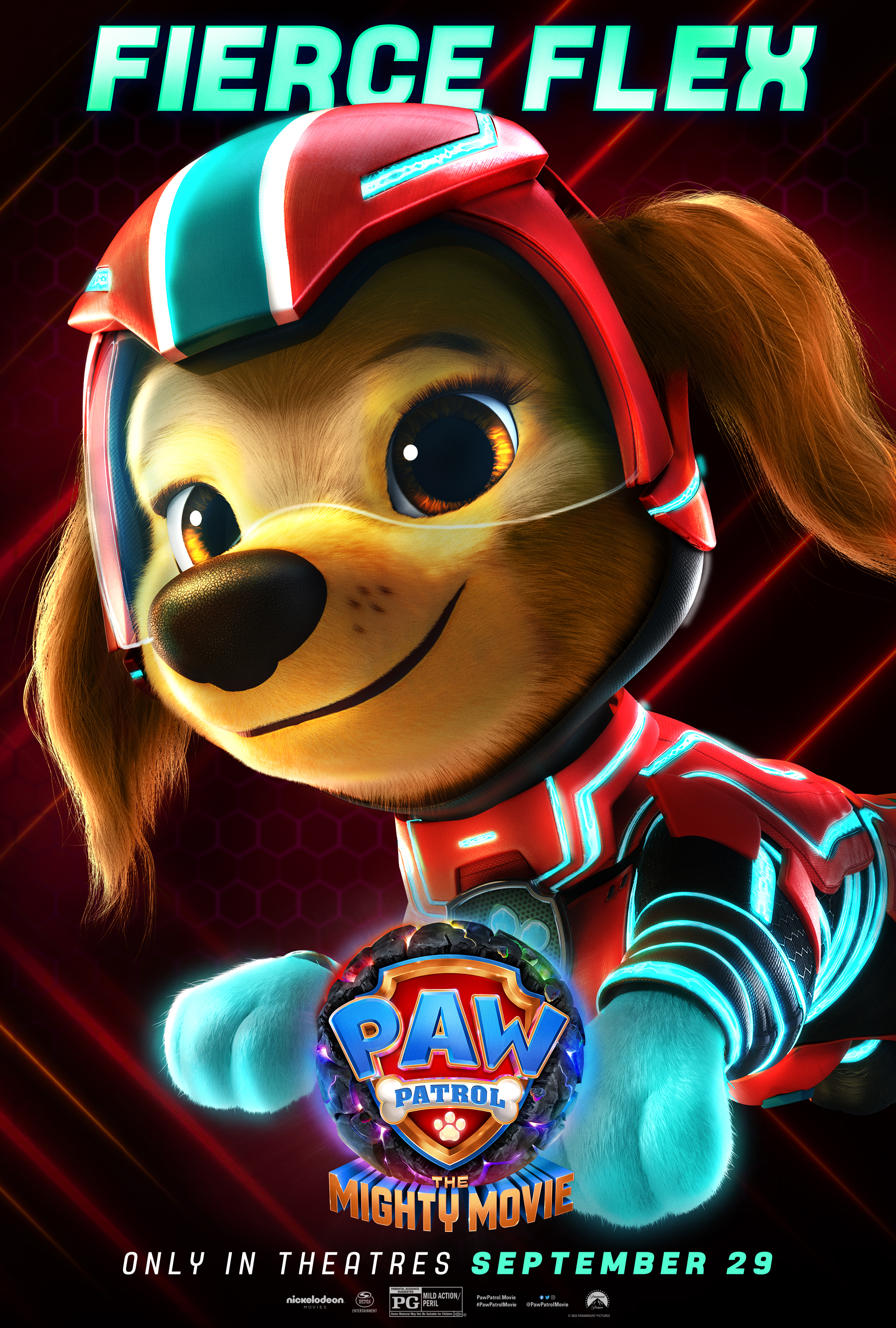 NickALive!: New 'PAW Patrol: The Mighty Movie' Character Posters Unveiled