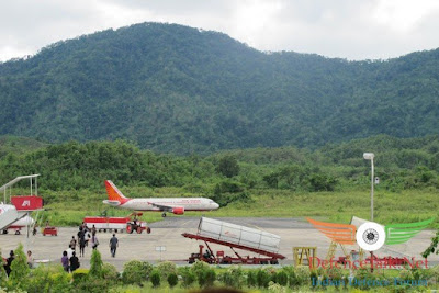 Airport in Itanagar city