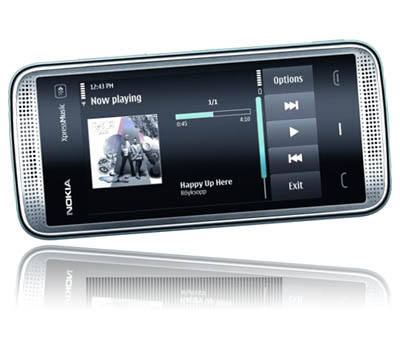 The new Nokia 5530 XpressMusic