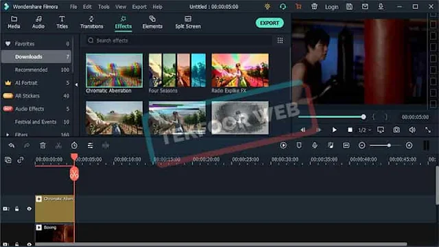 تحميل افضل برنامج تعديل الفيديو للكمبيوتر – Filmora Video Editor