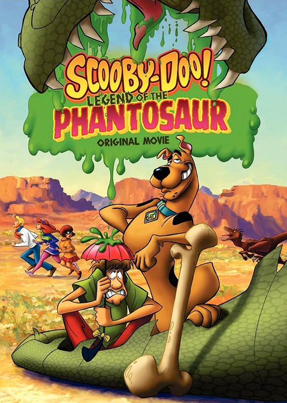Scooby Doo și Legenda Phantosaurului (2011) dublat în română