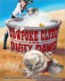 http://www.amazon.com/Cowpoke-Clyde-Dirty-Dawg-Mortensen/dp/0547239939/ref=sr_1_1?ie=UTF8&qid=1386792187&sr=8-1&keywords=cowpoke+clyde+and+dirty+dawg