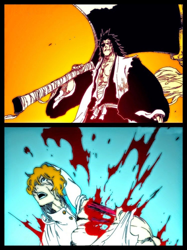 bleach manga 579