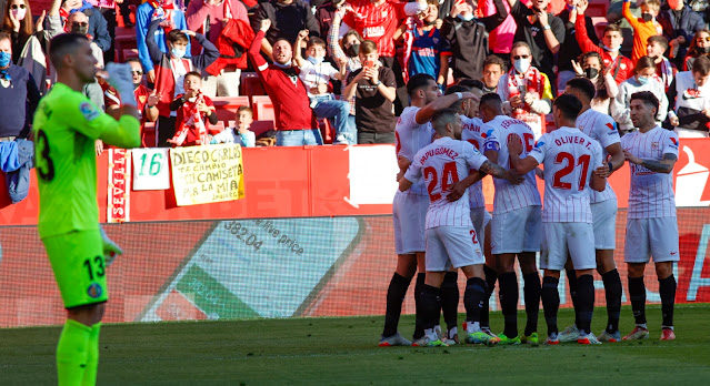 sevilla getafe tv