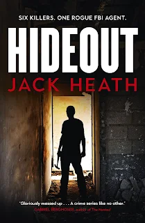 Hideout by Jack Heath book cover