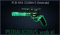 R.B 454 SS8M+S Emerald