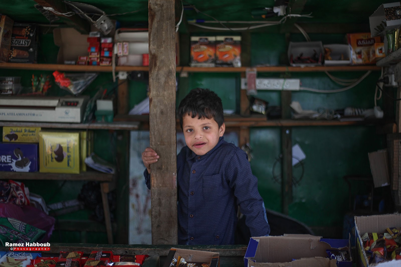 Palestinian child