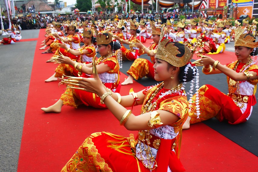 3 Tarian Tradisional dari Provinsi Lampung  Kota Kalianda