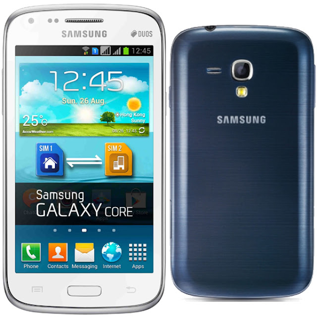 Samsung Galaxy Core Duos GT-I8262 firmware