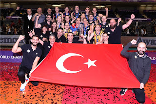 Turkish Vakifbank, Brazilian Rexona-Sesc, volleyball