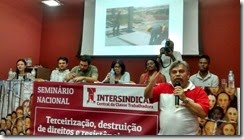 Seminário Terceirização, destruição de direitos e resistência social  (17)