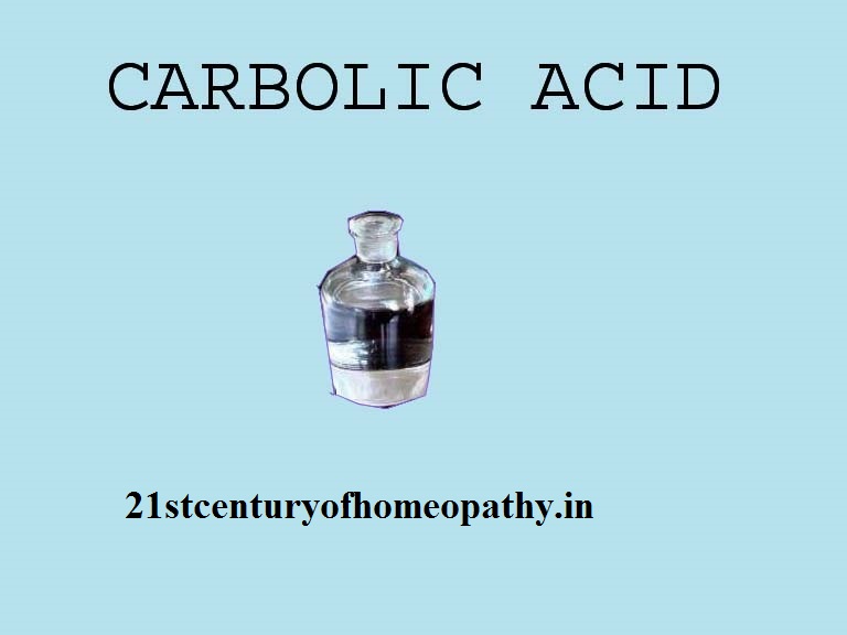 Carbolic acid, phynole