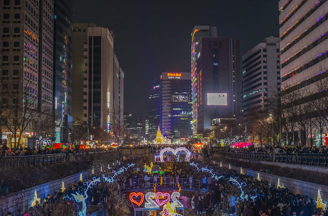Cheonggyecheon Stream: una passeggiata da non perdere a Seul