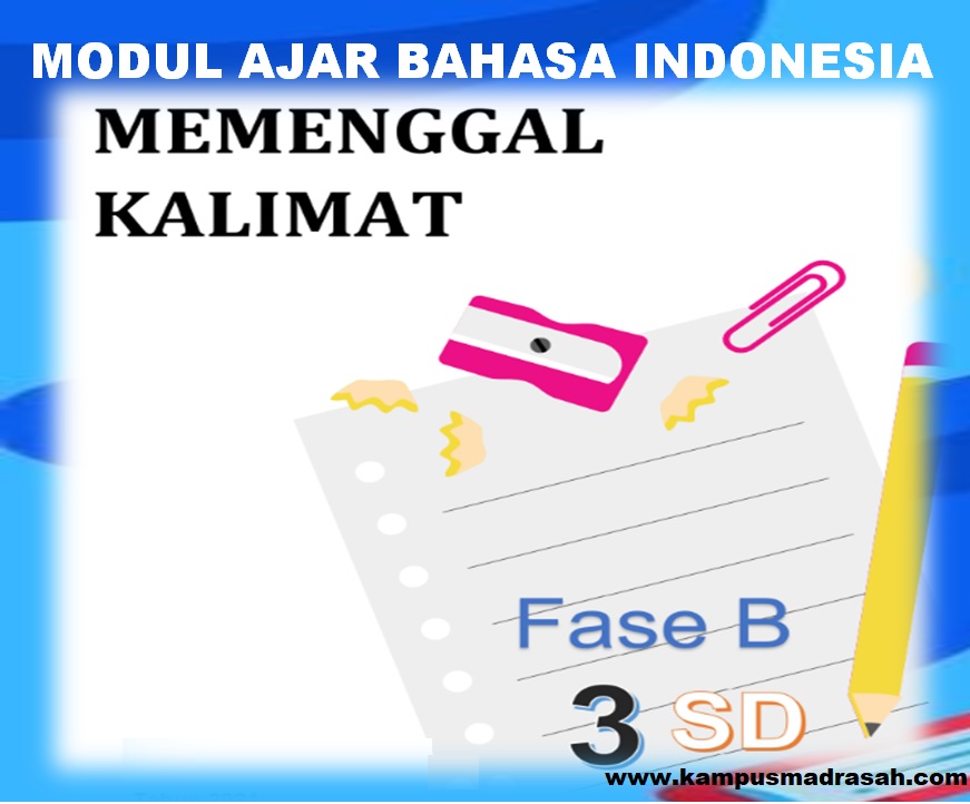 Modul Ajar Bahas Indonesia
