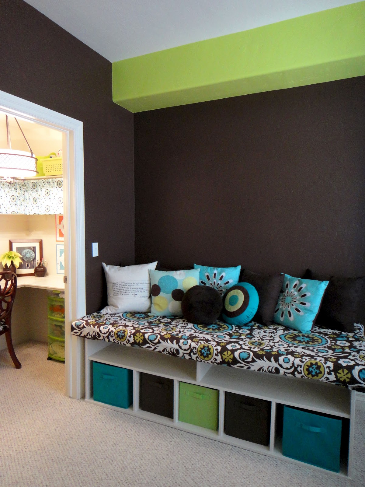 projects storage bench