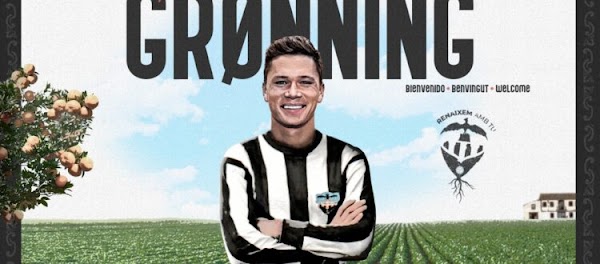 Oficial: CD Castellón, firma Grönning