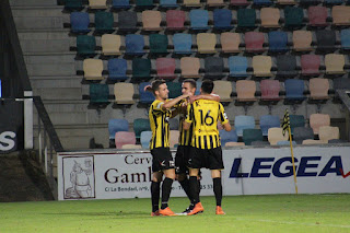 Primera ronda de la Copa del Rey entre el Barakaldo y el Zamudio