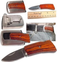 Belt With Knife Buckle4