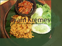 Resep Masakan Ayam Kremes