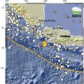 Terkini!!! Gempa Bumi 5,7 SR Berpusat Di Bayah-Banten BMKG: Tidak Berpotensi Tsunami.