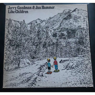 Jan Hammer & Jerry Goodman  "Like Children" 1975  US Jazz Rock Fusion (100 Greatest Fusion Albums)  (Mahavishnu Orchestra,The Flock..members)