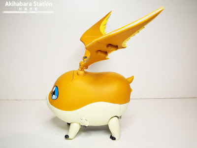 Figuras: Review de Digivolving Spirits 07. HolyAngemon / Patamon de "Digimon Adventure" - Tamashii Nations