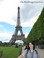 Torre Eiffel desde los Campos de Marte