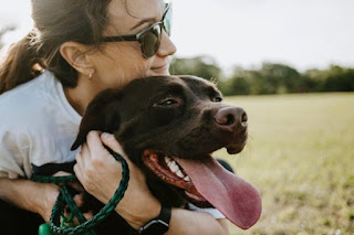 Feliz día de la madre, mamá perruna