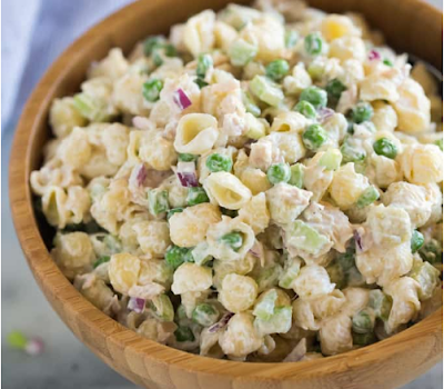 Tuna Pasta Salad #healthy #dietketo