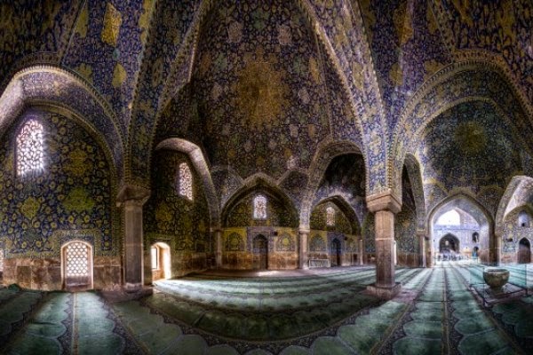 Masjid Paling Indah Di Iran