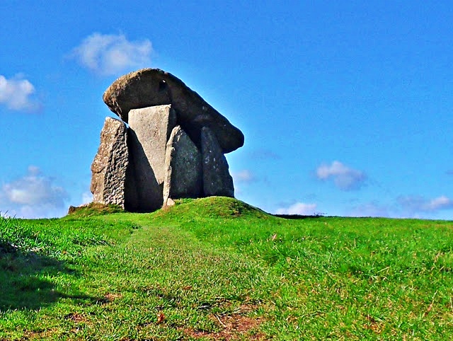 Trevethy Quoit over 5000 years old