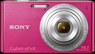 Sony Cyber-shot DSC-W610 Camera User's Manual