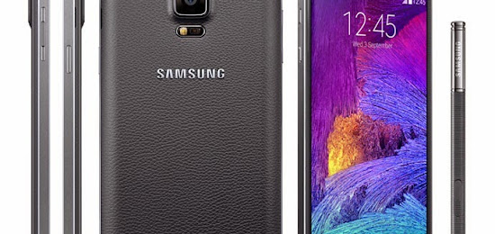 Harga dan Spesifikasi Samsung Galaxy Note 4