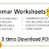 English Grammar Worksheets set 2