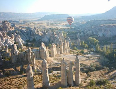 Valle del amor, Capadocia, Goreme, Turquía