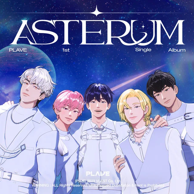 PLAVE debutó con el single "Asterum"