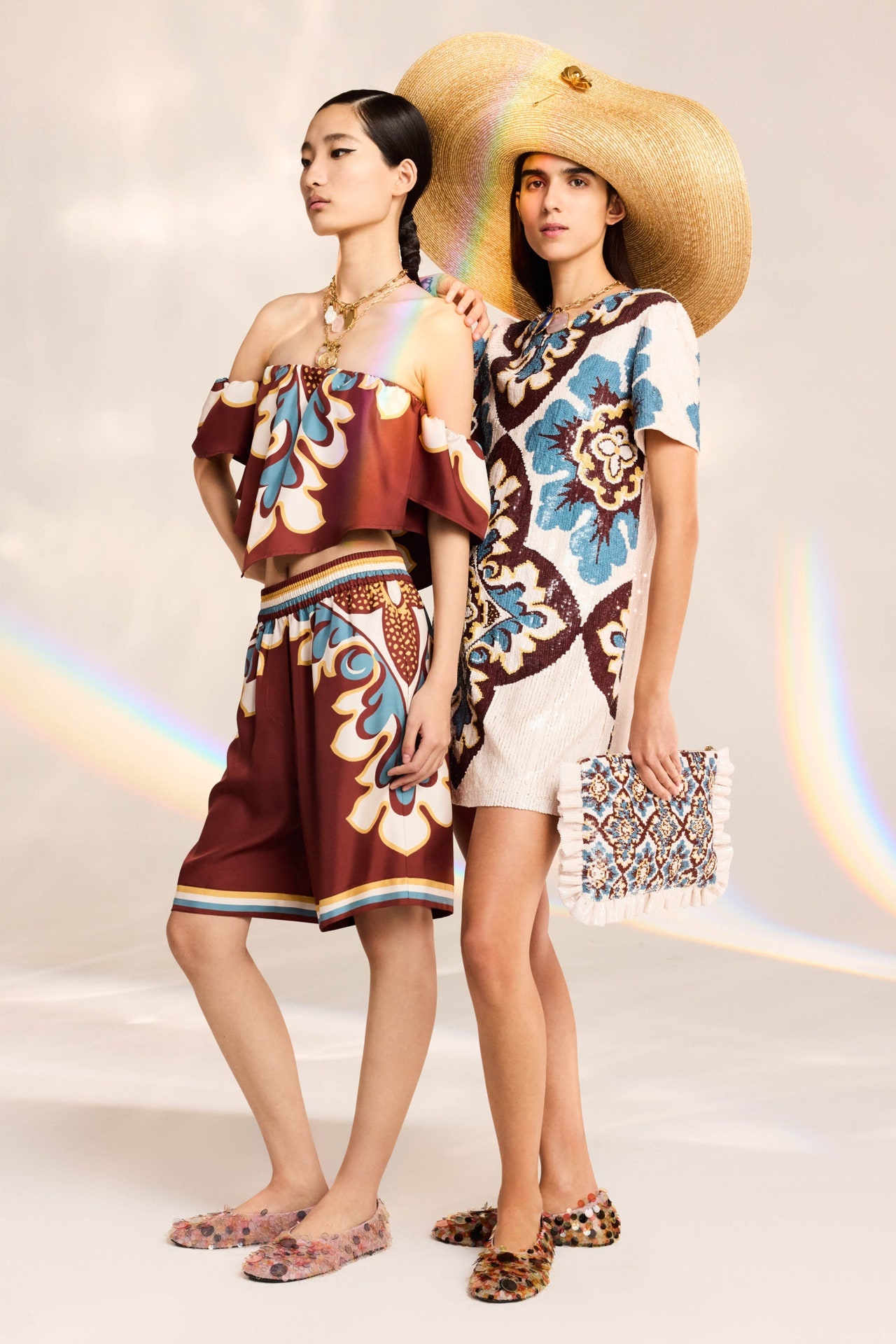 La DoubleJ Pre-Fall 2025: Effortless Elegance for an Italian Summer